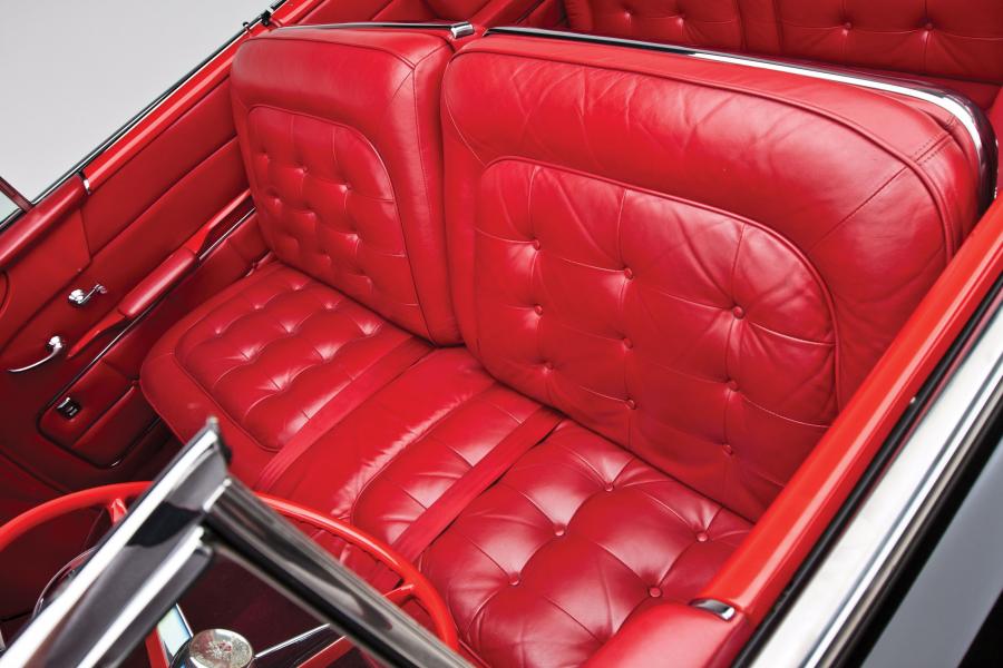  Buick Roadmaster Convertible 1957 года  (фото 10 из 41)